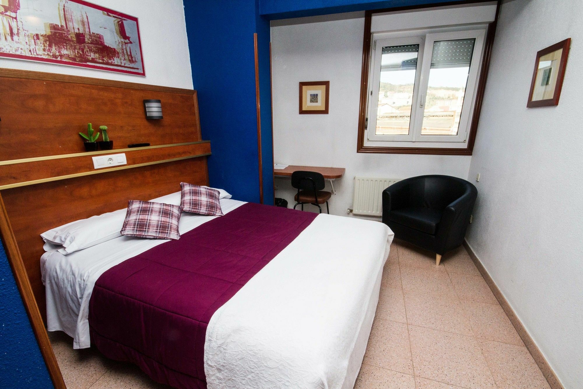Hotel Ria De Bilbao Luaran gambar