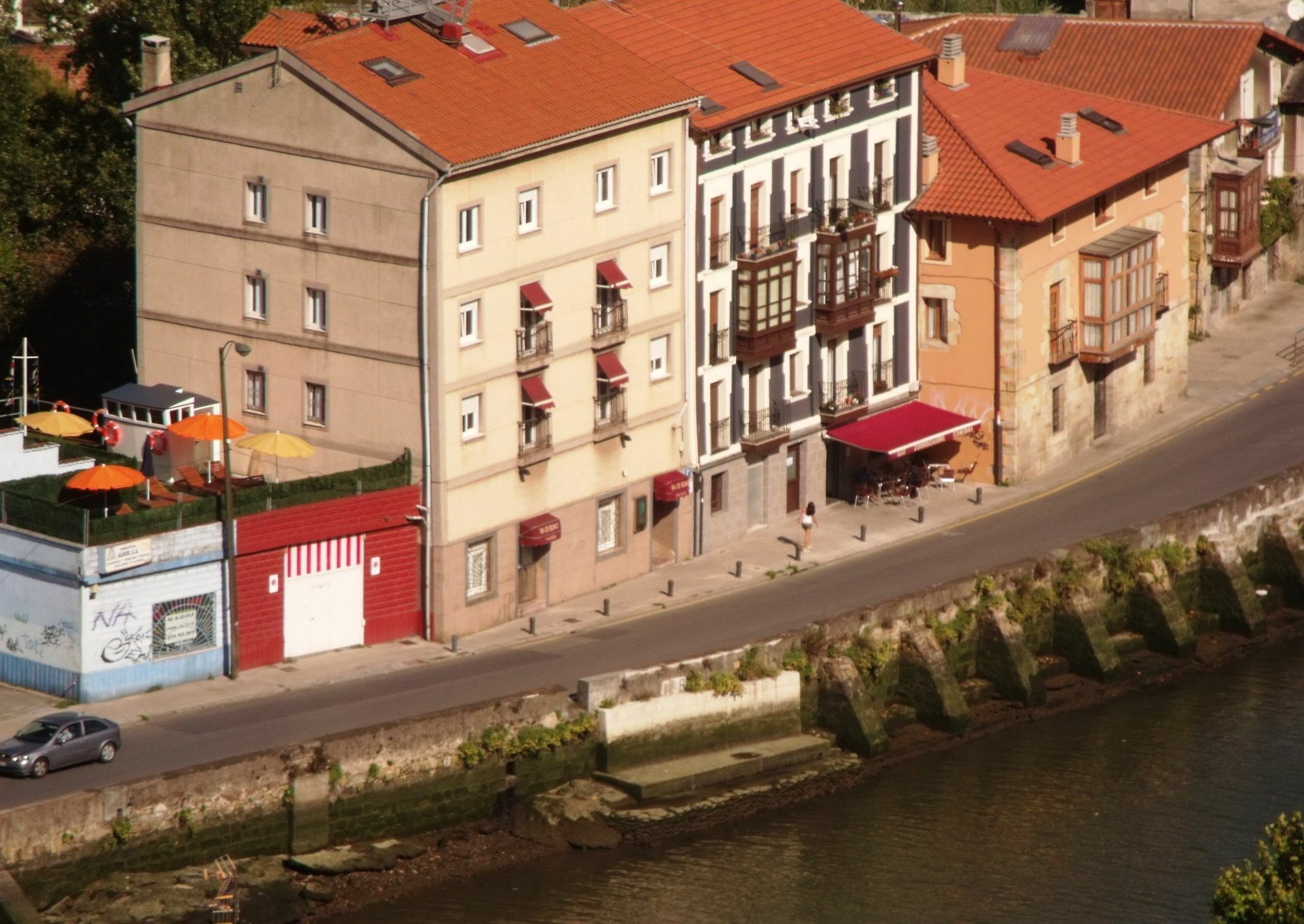 Hotel Ria De Bilbao Luaran gambar